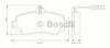 MERCE 1684200520 Brake Pad Set, disc brake